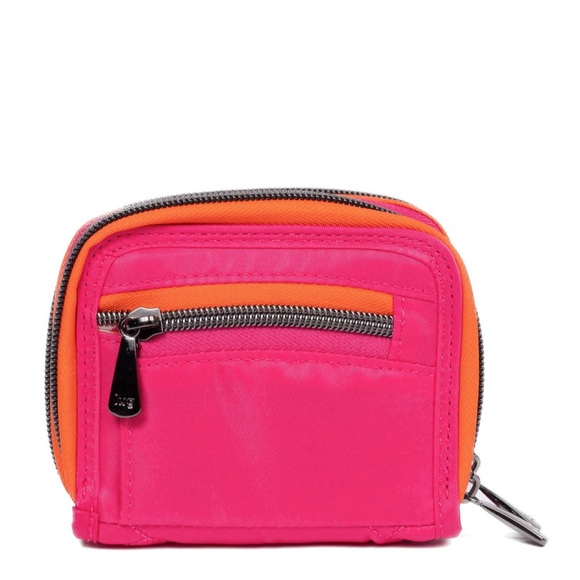 Lug Splits SE RFID Wallet NWT Black - Picture 8 of 16